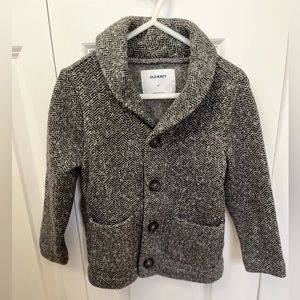Toddler boy cardigan